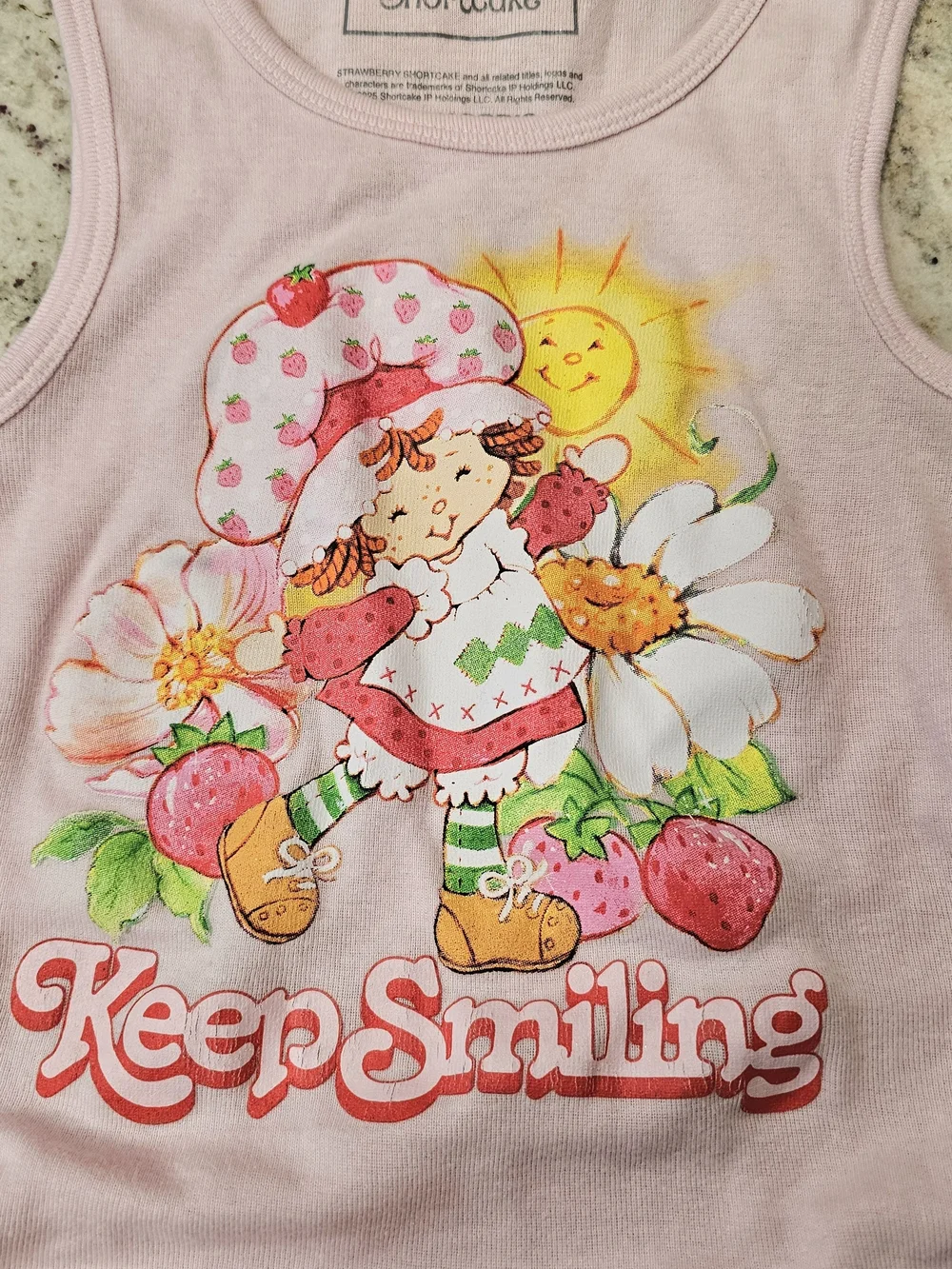 Strawberry Shortcake sweet strawberry